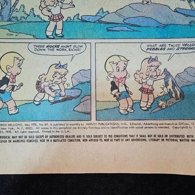 Vintage comic books - Richie Rich - Betty Veronica