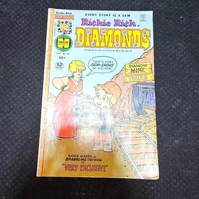 Vintage comic books - Richie Rich - Betty Veronica