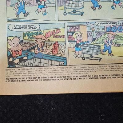 Vintage comic books - Richie Rich - Betty Veronica