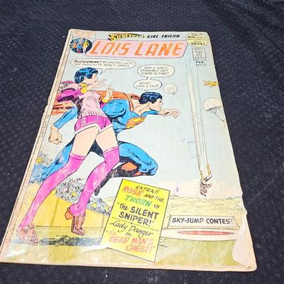 Vintage comic books - Lois Lane - Freedom Fighters - Batman - Atom and Flash and others too!