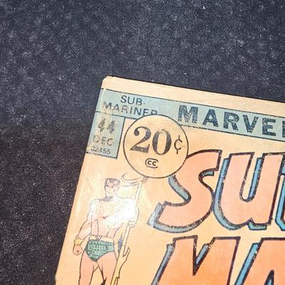 Vintage comic books -Sub-Mariner - Ka-Zar - Iron Man - Marvel's Greatest and others