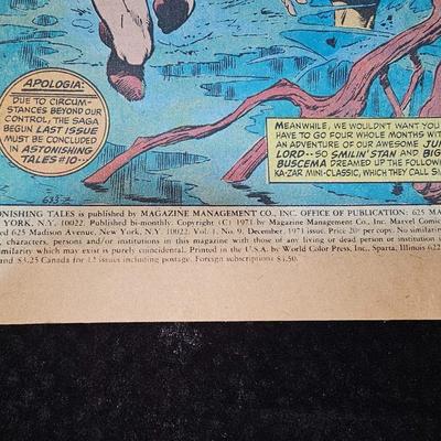 Vintage comic books -Sub-Mariner - Ka-Zar - Iron Man - Marvel's Greatest and others