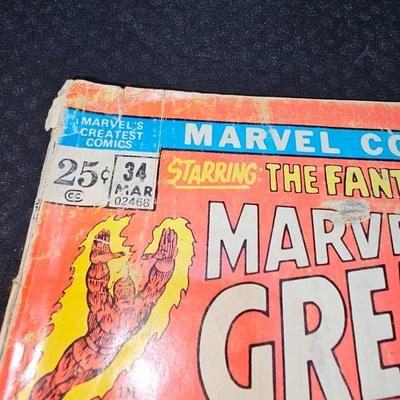 Vintage comic books -Sub-Mariner - Ka-Zar - Iron Man - Marvel's Greatest and others
