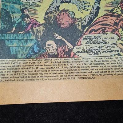 Vintage comic books -Sub-Mariner - Ka-Zar - Iron Man - Marvel's Greatest and others