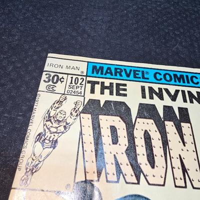Vintage comic books -Sub-Mariner - Ka-Zar - Iron Man - Marvel's Greatest and others
