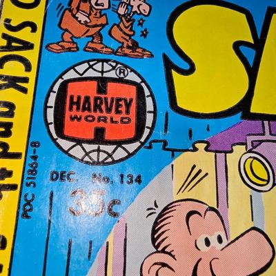 Vintage comic books - Mad - Sad Sack Sarge - Army and War Rock - Baby Snoots - Lost in Space