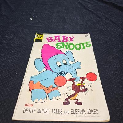 Vintage comic books - Mad - Sad Sack Sarge - Army and War Rock - Baby Snoots - Lost in Space