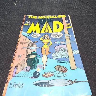 Vintage comic books - Mad - Sad Sack Sarge - Army and War Rock - Baby Snoots - Lost in Space