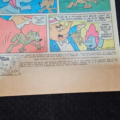 Vintage comic books - Mad - Sad Sack Sarge - Army and War Rock - Baby Snoots - Lost in Space