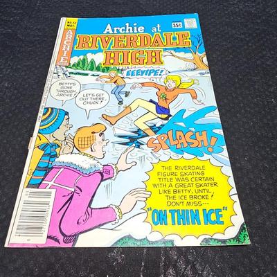 Vintage comic books - Archie's