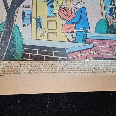 Vintage comic books - Archie's