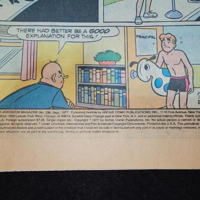 Vintage comic books - Archie's