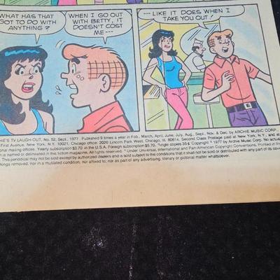 Vintage comic books - Archie's