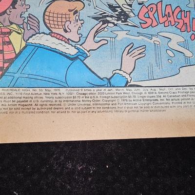 Vintage comic books - Archie's
