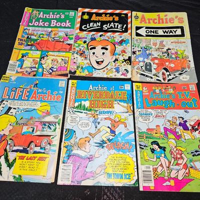 Vintage comic books - Archie's