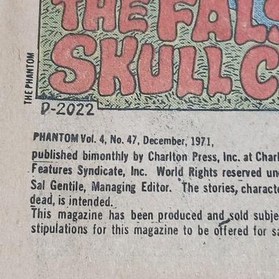 Vintage comic books - Ghosts- Phantom - Ghost Manor - all Charlton Comics