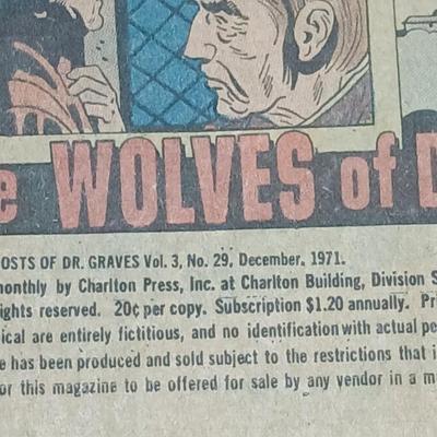 Vintage comic books - Ghosts- Phantom - Ghost Manor - all Charlton Comics