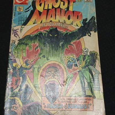 Vintage comic books - Ghosts- Phantom - Ghost Manor - all Charlton Comics