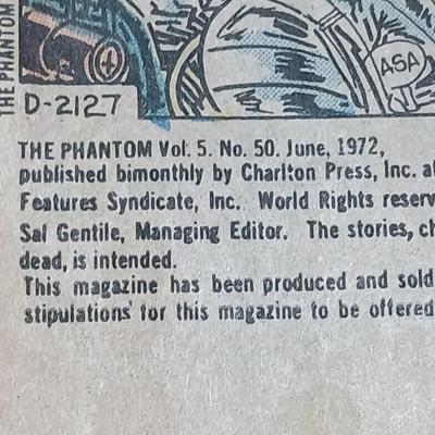 Vintage comic books - Ghosts- Phantom - Ghost Manor - all Charlton Comics