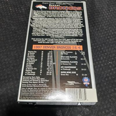 Broncos Superbowl XXXII January 25, 1998 Beer Stein with VHS of the game!