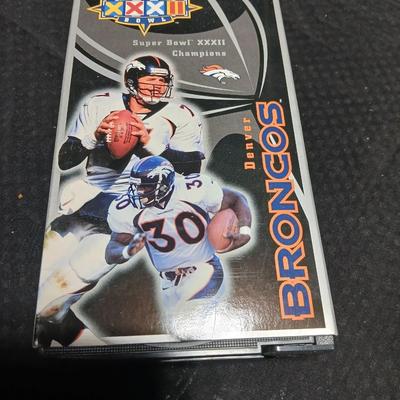 Broncos Superbowl XXXII January 25, 1998 Beer Stein with VHS of the game!