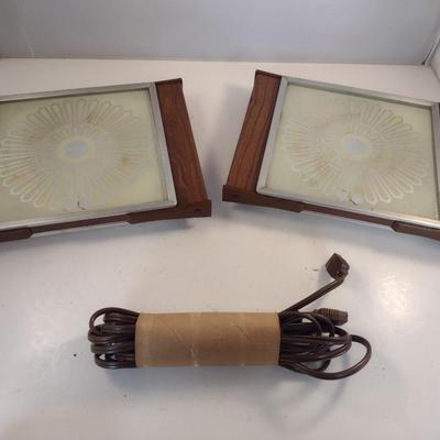 Pair of Salton Electric Food Warmers