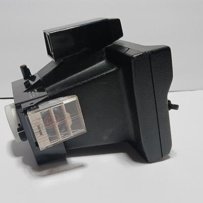 Vintage Polaroid Land Camera Super Color Pack 1973 with some accessories and case