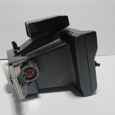 Vintage Polaroid Land Camera Super Color Pack 1973 with some accessories and case