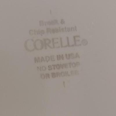 Corelle 'Pretty Pink' Dinnerware- 32 Pieces