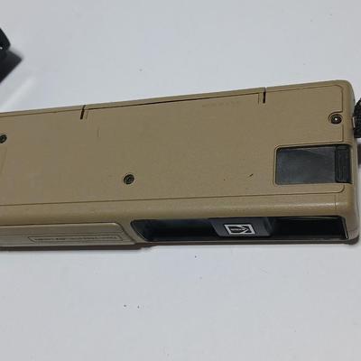 Two Kodak 110 cameras with pocket flash - Star 110 Camera and a Kodak Tele-style lite dual lens pocket camera