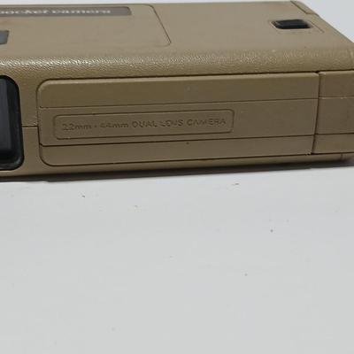 Two Kodak 110 cameras with pocket flash - Star 110 Camera and a Kodak Tele-style lite dual lens pocket camera
