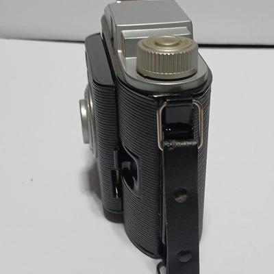Vintage film camera 1940's Ansco Flash Clipper Camera with case