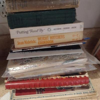 Collection of Cookbooks