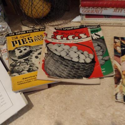 Collection of Cookbooks