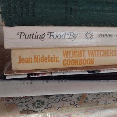 Collection of Cookbooks