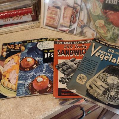 Collection of Cookbooks