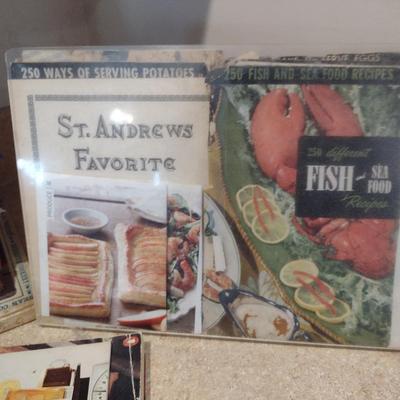Collection of Cookbooks