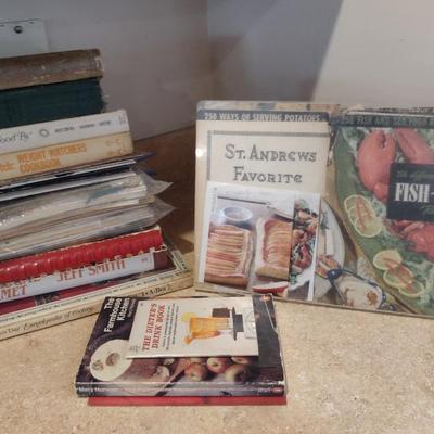 Collection of Cookbooks