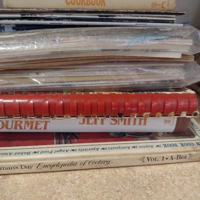 Collection of Cookbooks