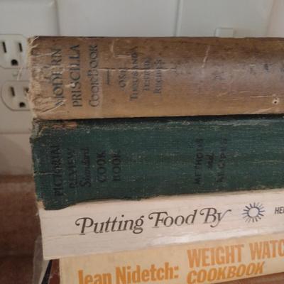 Collection of Cookbooks