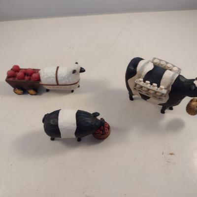 Three Teresa Kogut Figurines