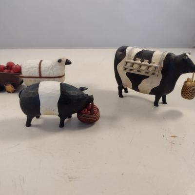 Three Teresa Kogut Figurines