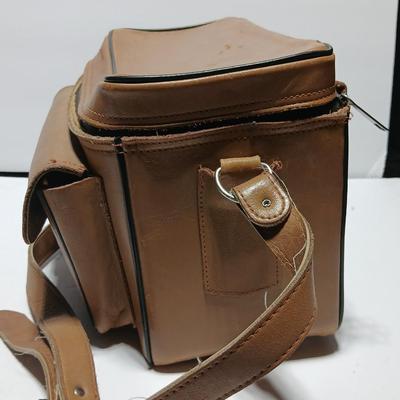 Nice Top Grain Genuine cowhide USA made camera case "The Sportsman - 503"