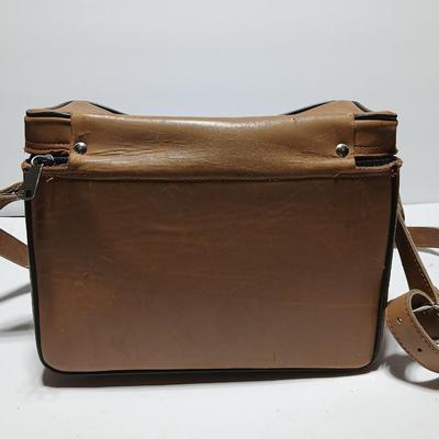 Nice Top Grain Genuine cowhide USA made camera case "The Sportsman - 503"