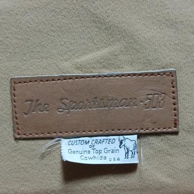 Nice Top Grain Genuine cowhide USA made camera case "The Sportsman - 503"