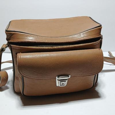 Nice Top Grain Genuine cowhide USA made camera case "The Sportsman - 503"