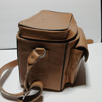 Nice Top Grain Genuine cowhide USA made camera case "The Sportsman - 503"
