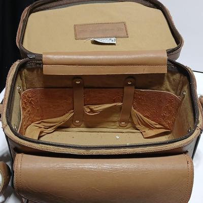 Nice Top Grain Genuine cowhide USA made camera case "The Sportsman - 503"