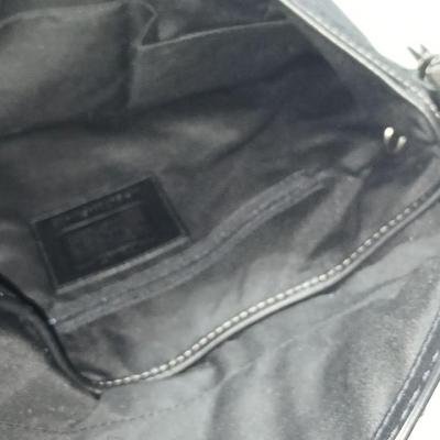 Beautiful COACH Soho Signature Black Crossbody Shoulder Bag Purse