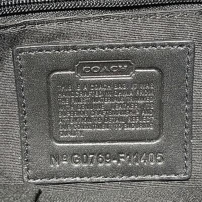 Beautiful COACH Soho Signature Black Crossbody Shoulder Bag Purse